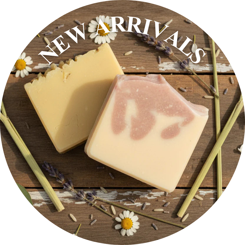 New Arrivals - Ashroot Naturals Soaps
