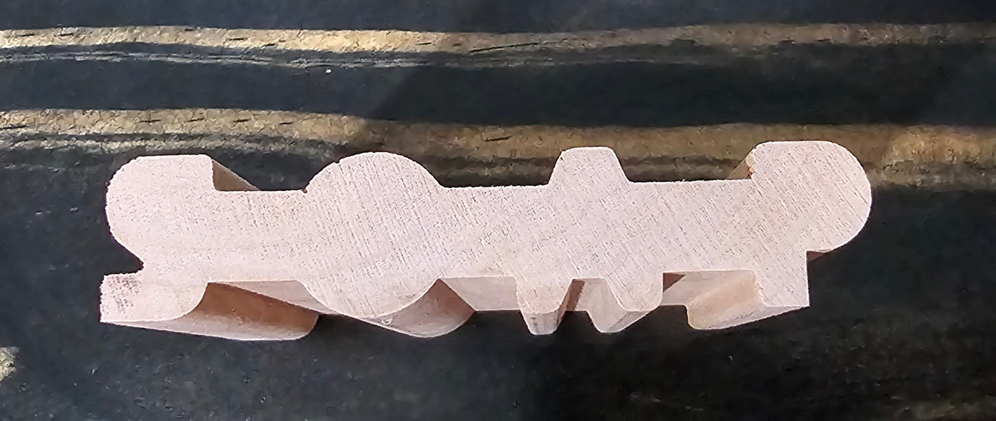Alder "SOAP" Dish