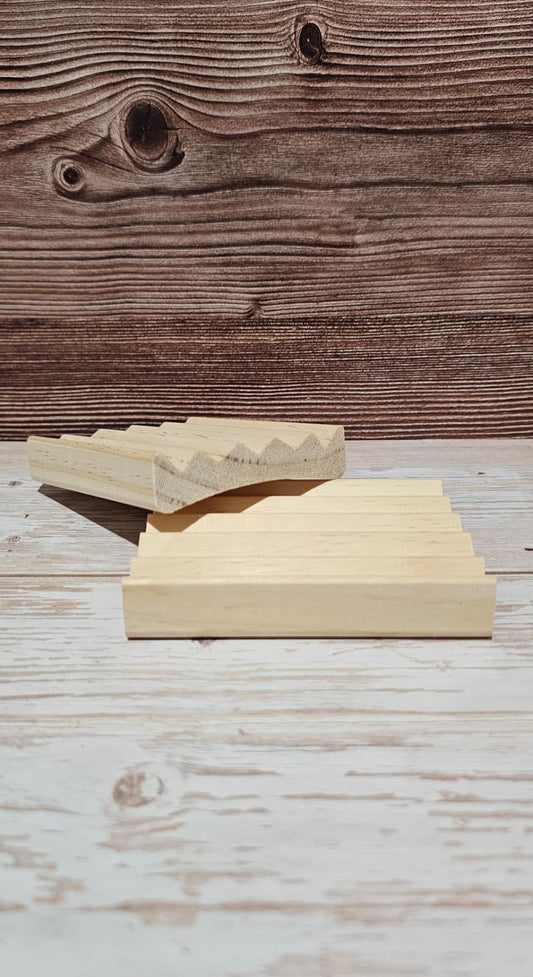 Alder Elevation Wood Soap Dishes