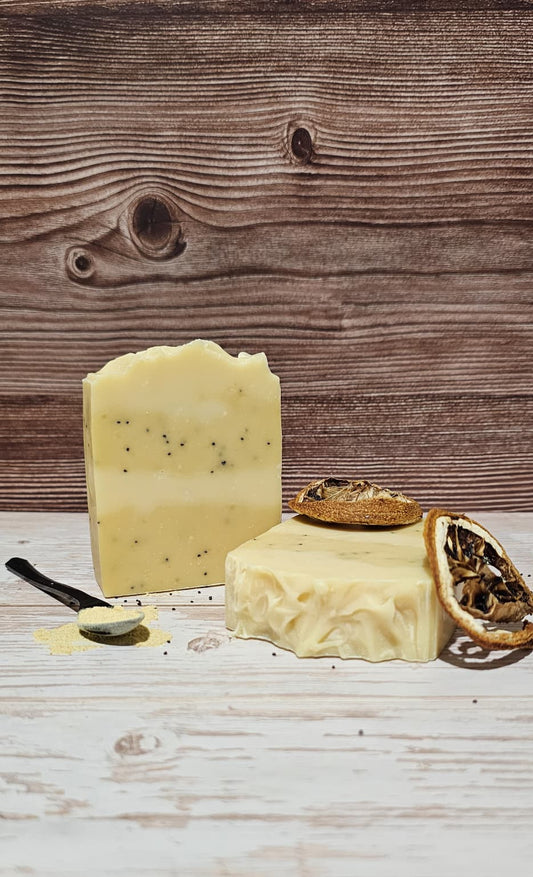 Lemon Poppy Bliss Soap