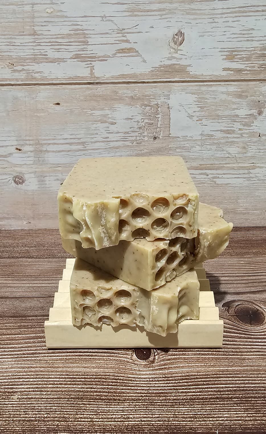 Clove Honey & Oatmeal Soap