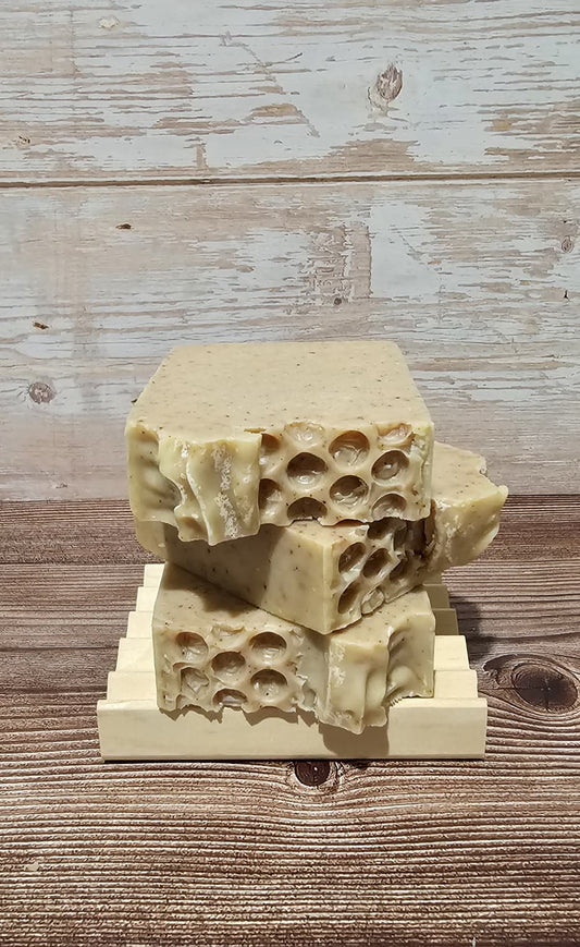 Clove Honey & Oatmeal Soap