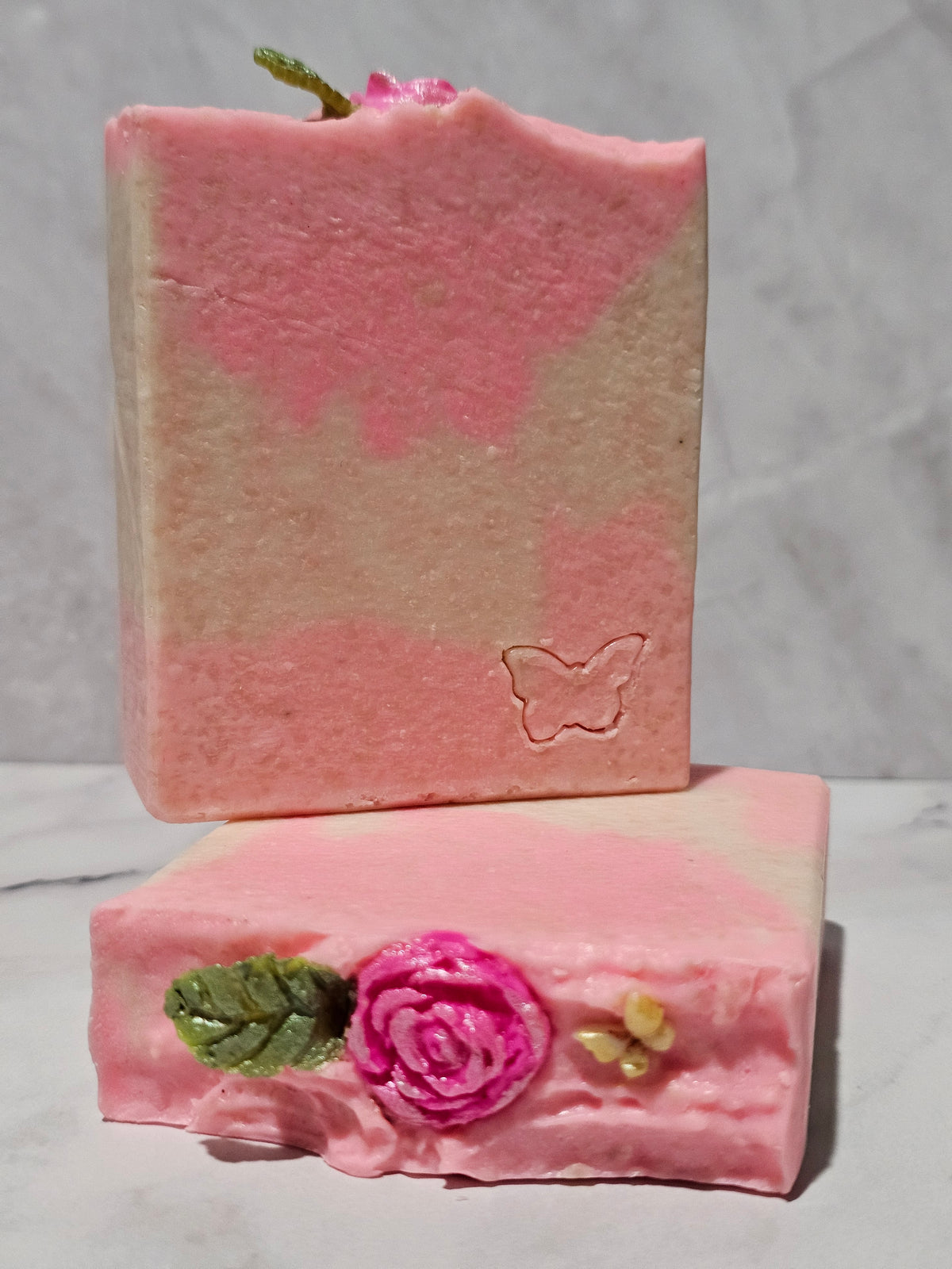 Blush & Butterfly Soap