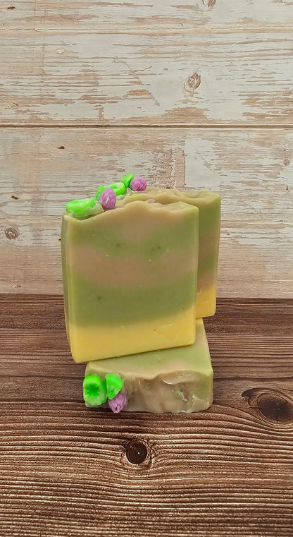 Verdant Bloom Soap