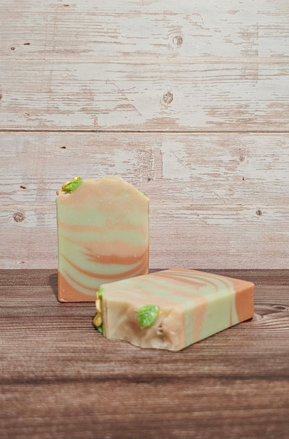 Forest Sunrise Soap