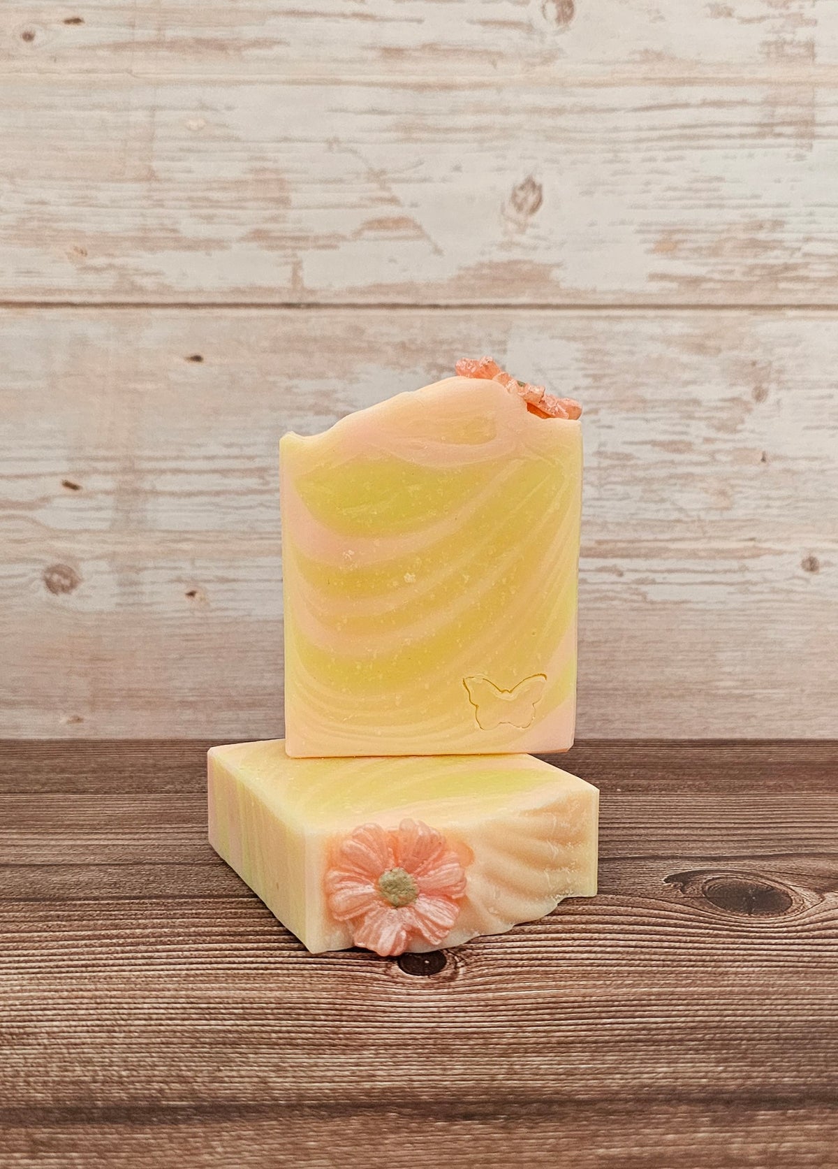 From Flame to Bloom Soap