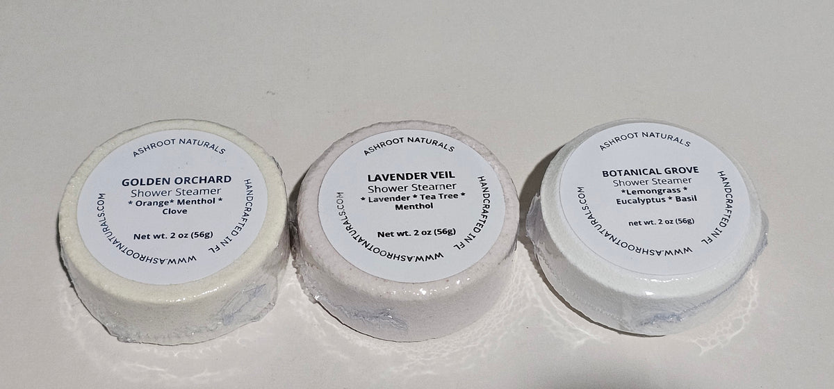 Shower Steamers