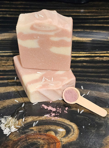 Oryza Honey Soap